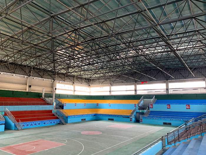 汉中体育馆网架