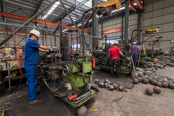 汉中网架配件车间